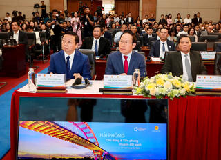 Phó Thủ tướng Trần Hồng Hà: 'Kinh tế xanh là xu thế không thể đảo ngược'