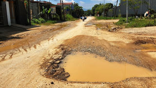 Tỉnh lộ 505 xuống cấp nghiêm trọng