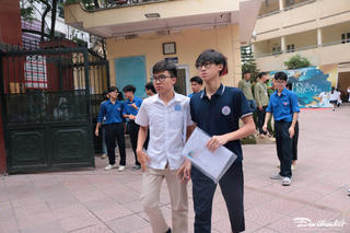 Thí sinh Hà Nội nộp đơn phúc khảo bài thi lớp 10 tới hết ngày 11/7
