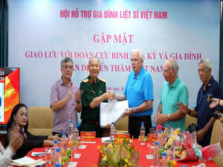 Cựu binh Hoa Kỳ hỗ trợ Việt Nam tìm kiếm hài cốt liệt sĩ