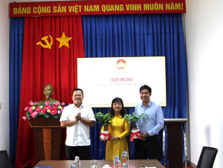 Văn phòng Cơ quan Ủy ban Trung ương Mặt trận Tổ quốc Việt Nam công bố quyết định về công tác cán bộ cho Phòng Quản trị 2