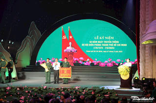 TP Hồ Chí Minh long trọng kỷ niệm 50 năm Ngày truyền thống Bộ đội Biên phòng