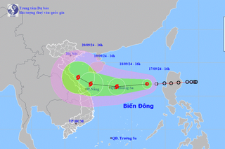 Chuyên gia dự báo kịch bản áp thấp mạnh lên thành bão, ảnh hưởng đến Việt Nam
