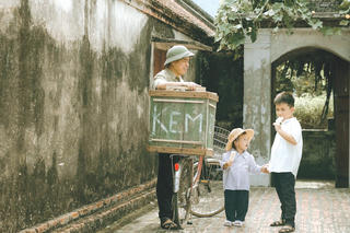 Kem sữa ngày thơ