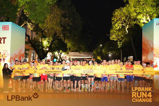 Giải chạy 'LPBank – Run4Change' lan tỏa tinh thần chuyển đổi mạnh mẽ và lối sống tích cực