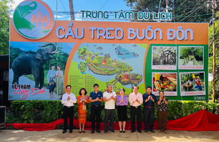 Đắk Lắk: Phát triển du lịch cộng đồng gắn với bảo tồn văn hoá dân tộc thiểu số