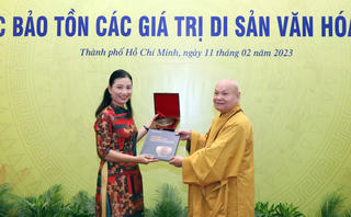 Nâng cao vai trò của chức sắc tôn giáo trong bảo tồn di sản văn hóa Phật giáo