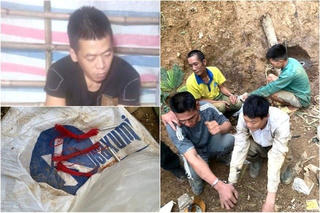 Hòa Bình: Nhóm đối tượng đào hầm khai thác vàng trái phép bị bắt 