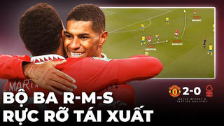 MU 2-0 Nottingham: Vào Chung kết nhưng vẫn âu lo 