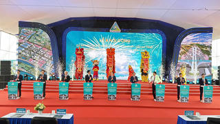 Hải Phòng: Khởi công dự án đầu tư xây dựng KCN Tiên Thanh trên 4.500 tỷ đồng