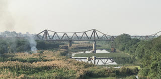 Tiềm năng phát triển kinh tế từ những bãi nổi sông Hồng