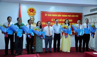 Cần Thơ điều động, bổ nhiệm nhiều cán bộ chủ chốt