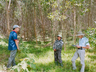 Kiểm lâm Nghệ An… vượt khó
