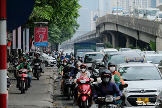 Hà Nội: Lên phương án cấm xe máy chạy xăng, dầu trên Vành đai 1 từ tháng 7/2026