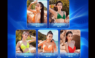 Top 5 Miss World Vietnam 2022 thi ứng xử