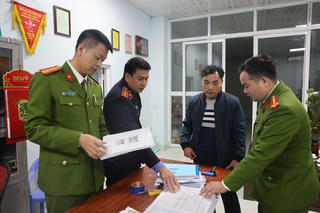 Khởi tố cựu cán bộ Trung tâm Nước sạch và Vệ sinh môi trường nông thôn tỉnh Bắc Giang
