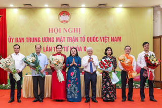 Hiệp thương cử 6 vị Ủy viên Đoàn Chủ tịch giữ chức Phó Chủ tịch UBTƯ MTTQ Việt Nam khóa X