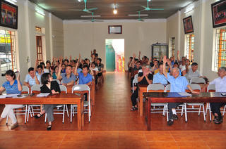 Tuyên Quang hoàn thành lấy ý kiến người dân về việc sáp nhập, sắp xếp đơn vị hành chính