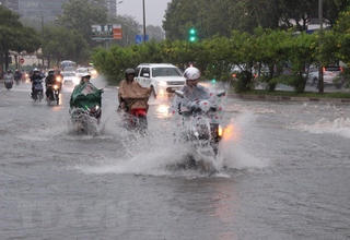 TP Hồ Chí Minh triển khai nhiều dự án chống ngập