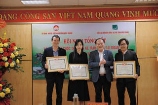 Bắc Giang: Trao giải Cuộc thi thiết kế mẫu “Nhà Đại đoàn kết”