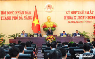 14 lãnh đạo sở, ngành của TP Đà Nẵng mới
