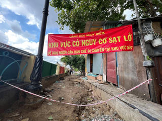 TPHCM đang chịu tốc độ sụt lún 2-5cm mỗi năm