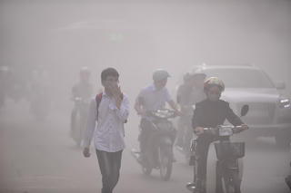 Gia tăng bệnh lý do ô nhiễm không khí