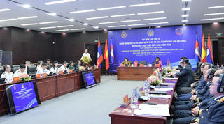 Người đứng đầu Kiểm toán nhà nước Campuchia - Lào - Việt Nam họp Hội nghị lần thứ 10