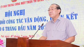 Chủ động nắm bắt tình hình, lắng nghe nguyện vọng của đồng bào tôn giáo