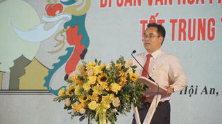 TP Hội An đón nhận danh hiệu Di sản văn hóa phi vật thể quốc gia Tết Trung thu