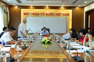 Nghiệm thu Đề án khoa học cấp Bộ về kiện toàn tổ chức, nâng cao chất lượng hoạt động