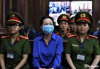 Vụ Vạn Thịnh Phát (giai đoạn 2): Bị cáo Trương Mỹ Lan lãnh án chung thân về 3 tội danh