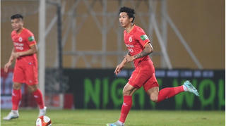 Cận cảnh màn Đoàn Văn Hậu kiến tạo bàn thắng cho Công an Hà Nội