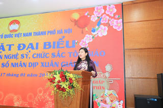 Gặp mặt nhân sỹ, trí thức, chức sắc tôn giáo thành phố Hà Nội