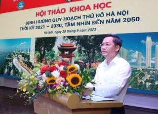 Xây dựng Thủ đô Hà Nội thực sự là thành phố đáng sống