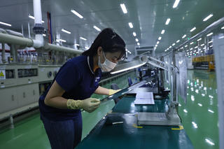 Một năm bùng nổ của công nghiệp điện tử