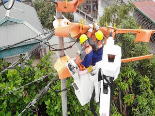 EVN tăng cường tỷ lệ cung cấp dịch vụ theo phương thức điện tử