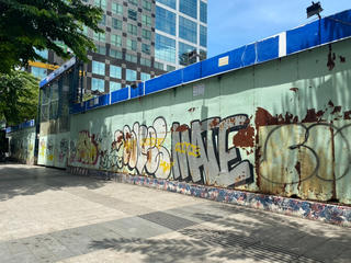 Nạn vẽ bậy tràn ngập nhiều nơi ở TP Hồ Chí Minh