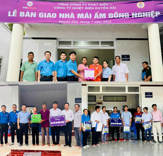 Công đoàn Công ty Nhiệt điện Duyên Hải: Đồng hành, chăm lo cho người lao động