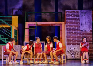 Gắn kết tác phẩm văn học với sân khấu học đường