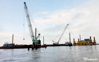 Vinaconex muốn chuyển nhượng vốn góp tại dự án cảng quốc tế Vạn Ninh