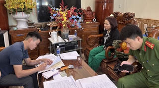 Huy động 100 chiến sĩ cảnh sát triệt xóa đường dây tín dụng đen