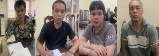 Triệt phá đường dây mua bán ma túy tại Hà Nội, thu giữ nhiều súng, đạn
