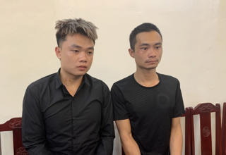 Hai thanh niên Mường Lát ôm số ma túy 'khủng' đi giao dịch