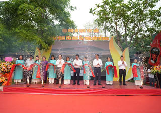 Về Đất Tổ trải nghiệm chuỗi hoạt động đặc sắc trong Lễ hội văn hoá ẩm thực