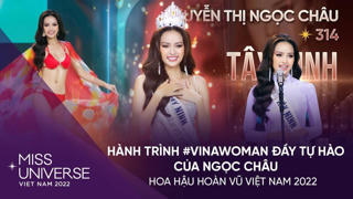 Ngọc Châu xúc động trước thời khắc chung kết Miss Universe 2022