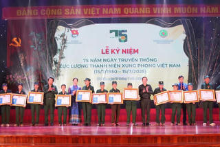 Thanh niên xung phong - biểu tượng cho tinh thần xung kích của tuổi trẻ Việt Nam