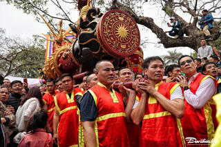 Lễ hội rước pháo làng Đồng Kỵ