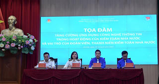 Chuyển đổi số trong tuổi trẻ kiểm toán