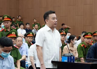 Cựu Phó Chủ tịch Hà Nội Chử Xuân Dũng: 'Bị cáo lại là người lợi dụng dịch bệnh để phạm tội'